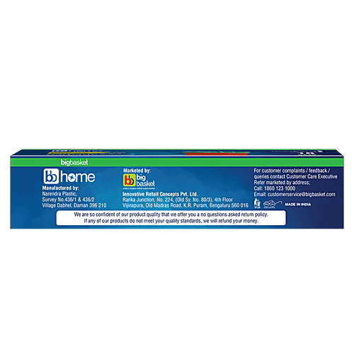 bb home Oxo-Biodegradable Garbage Bags - Xtra Large Green, 76x94 cm, 3x10 pcs Multipack disposables, dustbin bags