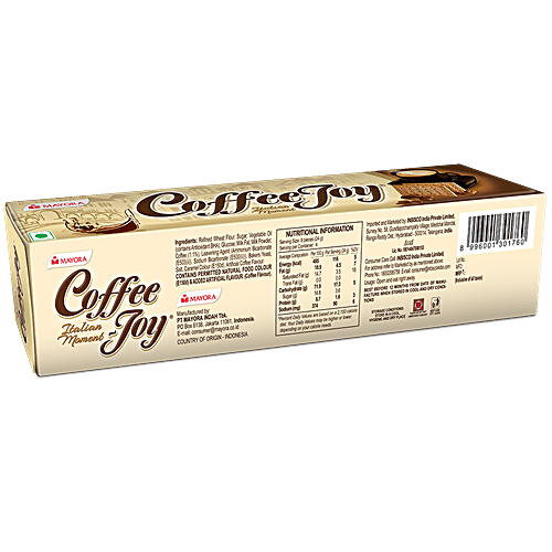 Buy COFFEE JOY Super Tasty Coffee Thins Biscuits Online at Best Price