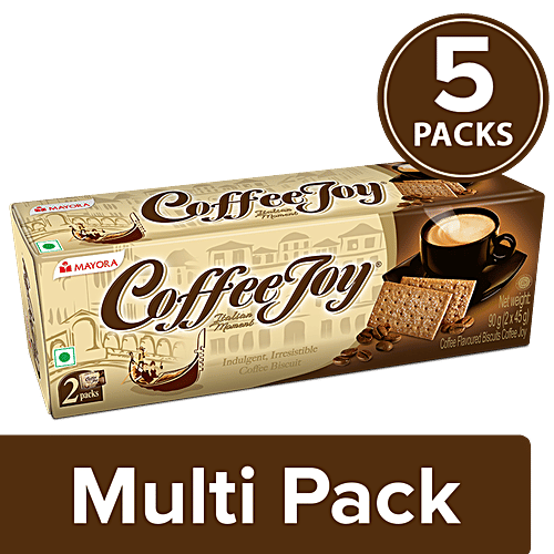 Buy COFFEE JOY Super Tasty Coffee Thins Biscuits Online at Best Price
