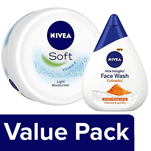 Buy NIVEA Buy One Get One, Face Care Combo, Face Wash 100ml