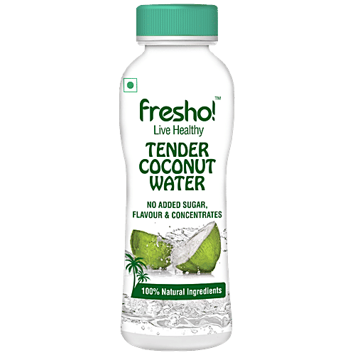 Buy Fresho Tender Coconut Water No Added Sugar, Flavours Online at