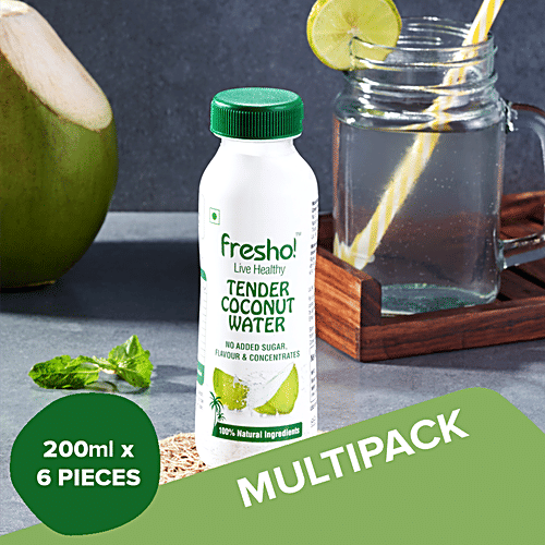 Buy fresho! 100 Tender Coconut Water No Added Sugar & Concentrates