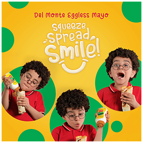 Del Monte Mayonnaise - Eggless Spout, 2x900 g Multipack