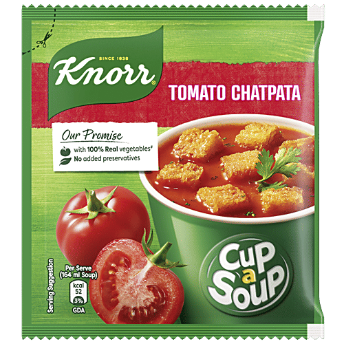 Buy Knorr Instant Tomato Chatpata CupASoup Online at Best Price of Rs