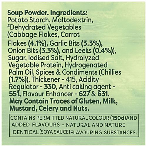 Knorr Cup-A-Soup - Manchow Veg, 10x12 g Multipack 