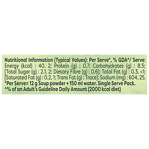 Knorr Cup-A-Soup - Manchow Veg, 10x12 g Multipack 