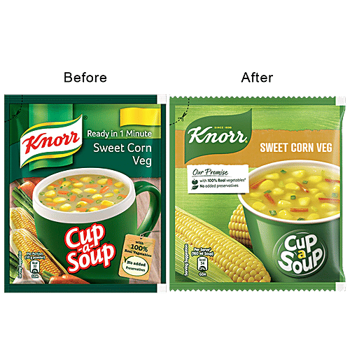 Buy Knorr Instant Sweet Corn CupASoup Online at Best Price of Rs 90