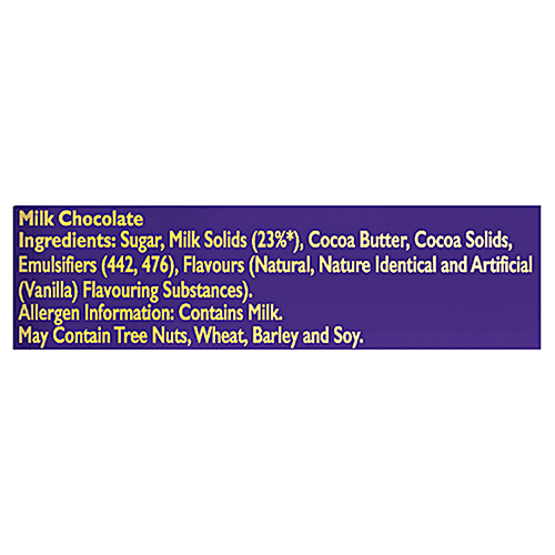 Cadbury Dairy Milk Chocolate Bar - Family Pack, 2 x 123 g (Multipack) 