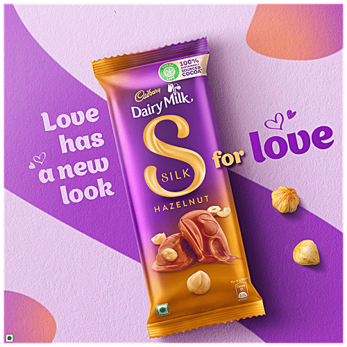 Buy Cadbury Dairy Milk Silk Dairy Milk Silk Hazelnut Chocolate Bar