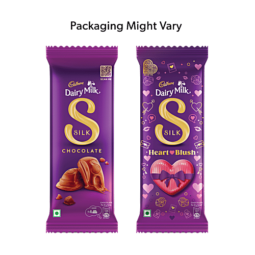 Cadbury Dairy Milk Silk Chocolate Bar, 3 x 150 g Multipack 