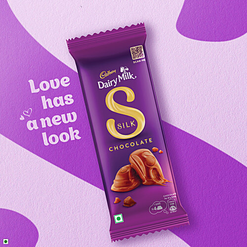 Cadbury Dairy Milk Silk Chocolate Bar, 3 x 150 g Multipack 