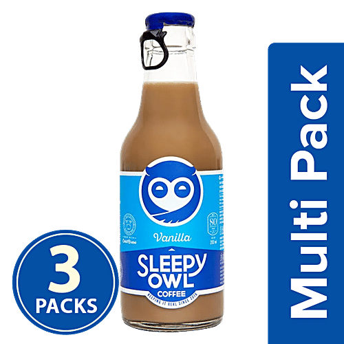 Buy Sleepy Owl Cold Brew Coffee Vanilla, Made With HighQuality Beans