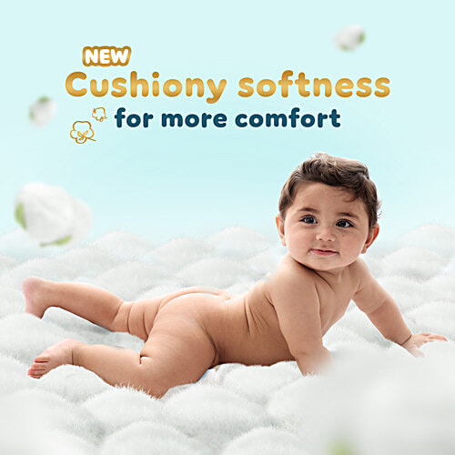 Pampers  Premium Care Diaper Pants - XXL 30 pcs + Baby Wet Wipes 72 pcs (Pack Of 2), Combo 2 Items 