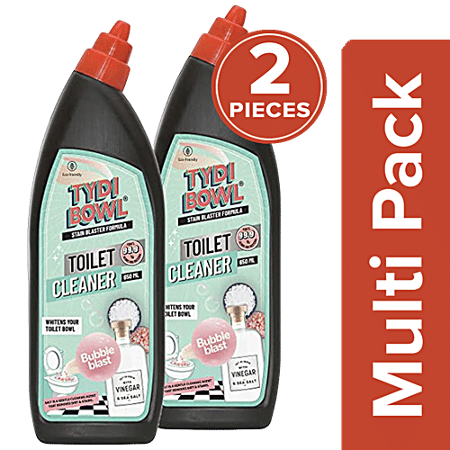 Buy TYDI BOWL EcoFriendly Toilet Cleaner With Hard Water Stain