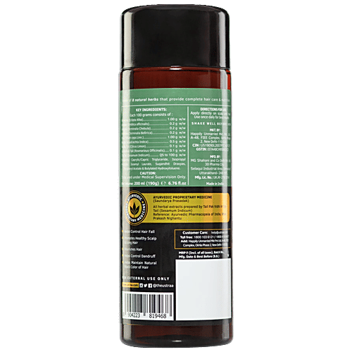 Buy Ustraa Ayurvedic Hair Oil Online at Best Price of Rs 716 bigbasket