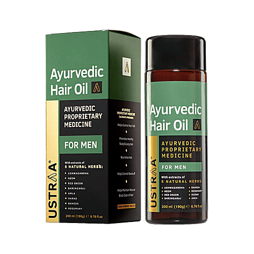 Buy Ustraa Ayurvedic Hair Oil Online at Best Price of Rs 776 bigbasket