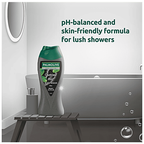Buy Palmolive Body Butter Charcoal & Mint Body Wash Online at Best Price of Rs 798 bigbasket