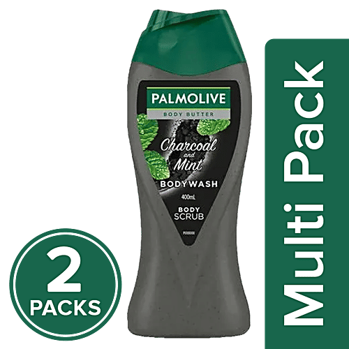 Buy Palmolive Body Butter Charcoal & Mint Body Wash Online at Best Price of Rs 798 bigbasket