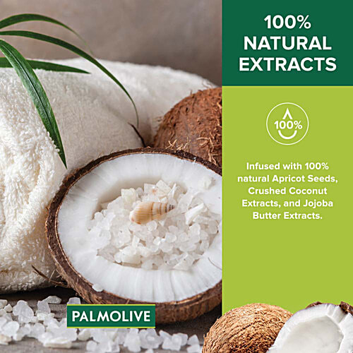 Buy Palmolive Coconut & Jojoba Butter Coconut Joy Exfoliating Body Wash