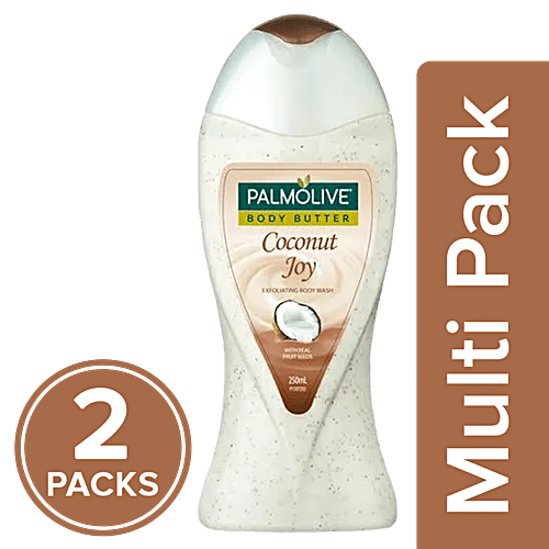 Buy Palmolive Exfoliating Body Wash Coconut Joy Online at Best Price