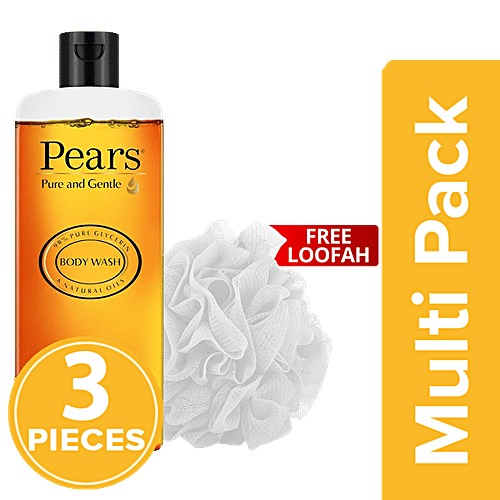 Buy Pears Pure & Gentle Shower Gel With 98 Pure Glycerine (Free