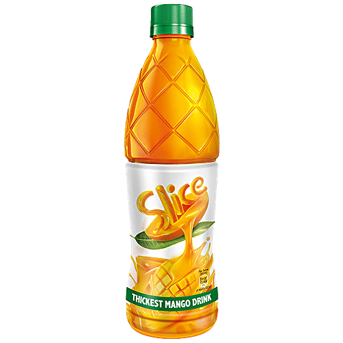 Combo Slice Thickest Mango Drink, 600 ml + 7 Up Soft Drink, 1.5 L, Combo 2 Items