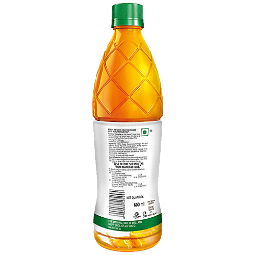 Combo Slice Thickest Mango Drink, 600 ml + 7 Up Soft Drink, 1.5 L, Combo 2 Items