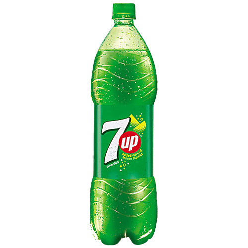 Combo Slice Thickest Mango Drink, 600 ml + 7 Up Soft Drink, 1.5 L, Combo 2 Items