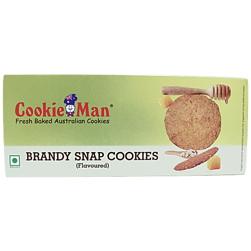 Buy Cookie Man Brandy Snap Cookies Flavoured Online at Best Price of