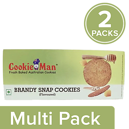 Buy Cookie Man Brandy Snap Cookies Flavoured Online at Best Price of