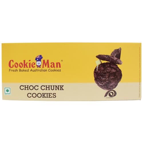 Buy Cookie Man Choc Chunk Cookies Online at Best Price of Rs 240