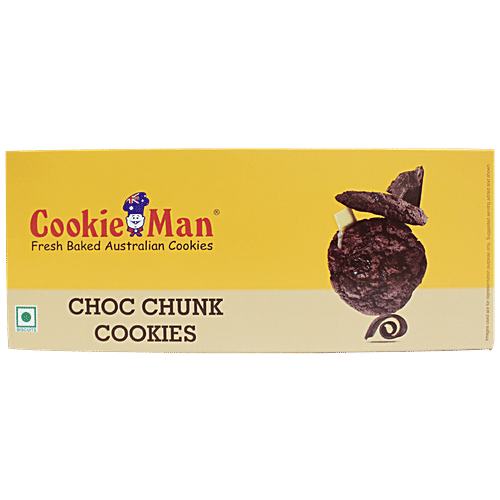 Buy Cookie Man Choc Chunk Cookies Online at Best Price Rs 150 bigbasket