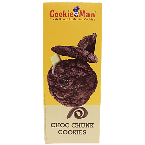 Buy Cookie Man Choc Chunk Cookies Online at Best Price Rs 150 bigbasket