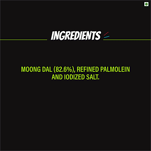 Bingo! Tedhe Medhe - Moong Dal, Namkeen Mixture, 3x200 g Multipack