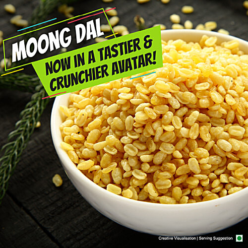 Bingo! Tedhe Medhe - Moong Dal, Namkeen Mixture, 3x200 g Multipack