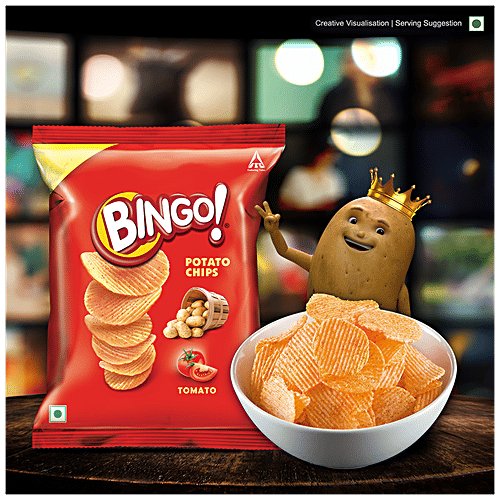 Buy Bingo Potato Chips Tomato Online at Best Price of Rs 100 bigbasket