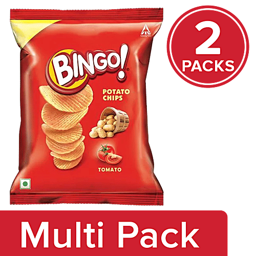 Buy Bingo Potato Chips Tomato Online at Best Price of Rs 90 bigbasket