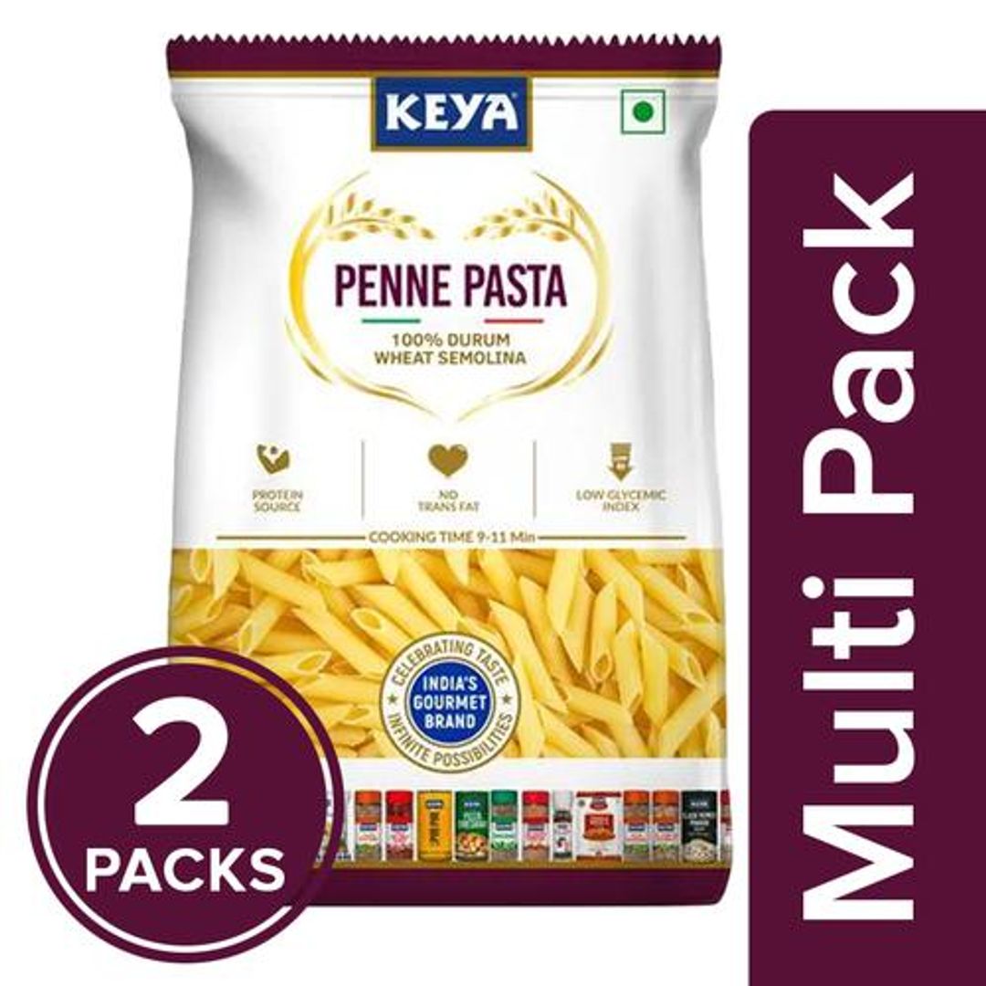 Keya Penne Pasta, 2x400 g Multipack
