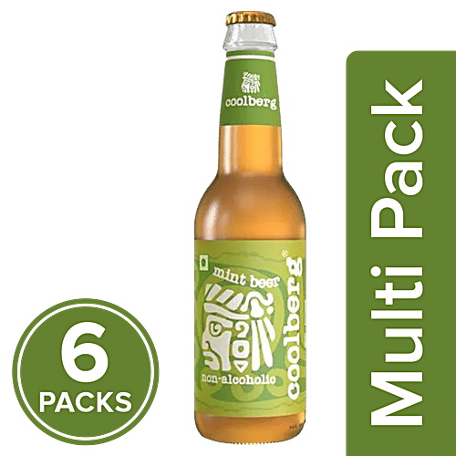 Buy Coolberg Non Alcoholic Beer Mint Online at Best Price of Rs 515.28 bigbasket