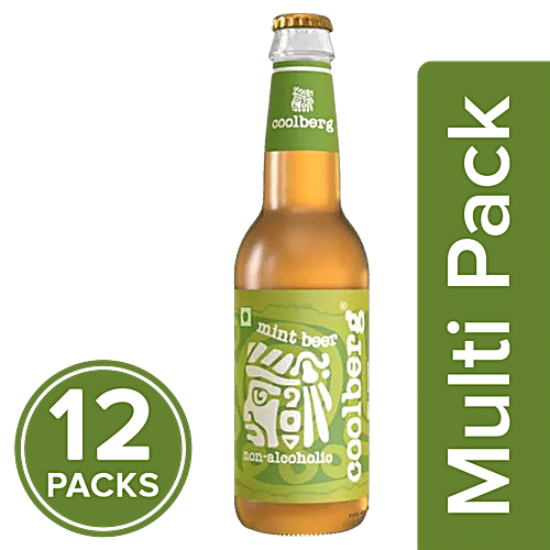 Buy Coolberg Non Alcoholic Beer Mint Online at Best Price of Rs 1128.