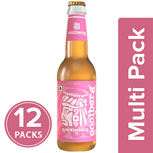 Buy Coolberg Non Alcoholic Beer Strawberry Online at Best Price of Rs