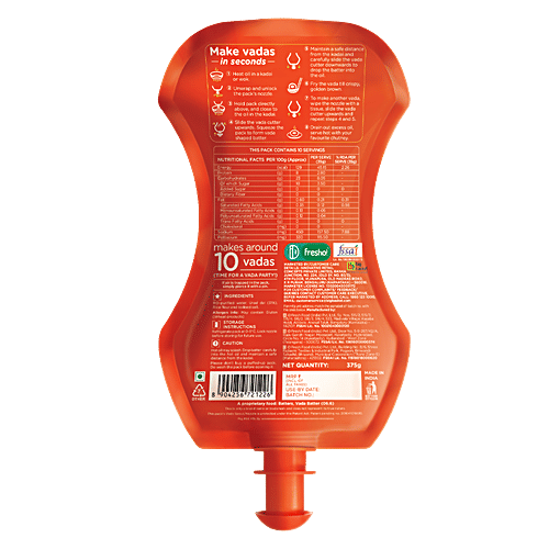 bb Combo BB Royal Organic Sunflower Cooking Oil 1L+iD Fresho Squeeze&Fry Vada Batter 375g, Combo 2 Items 