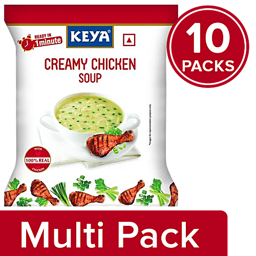 Buy Keya Instant Soup Creamy Chicken Online at Best Price of Rs 105