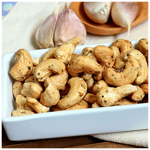 Fabbox Burnt Garlic Cashews, 2x70 g (Multipack) 