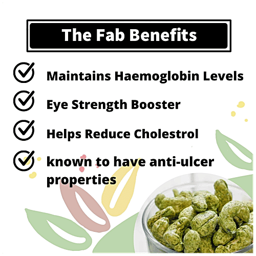 Fabbox Green Chilli Cashews, 2x70 g (Multipack) 