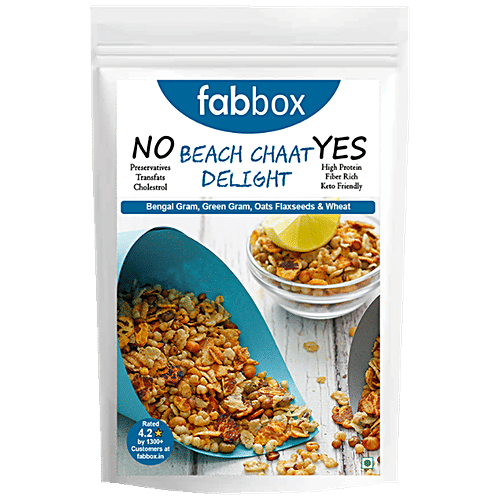 Fabbox Beach Chaat Delight, 3x100 g (Multipack) 