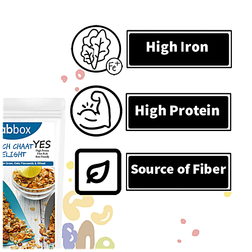 Fabbox Beach Chaat Delight, 3x100 g (Multipack) 