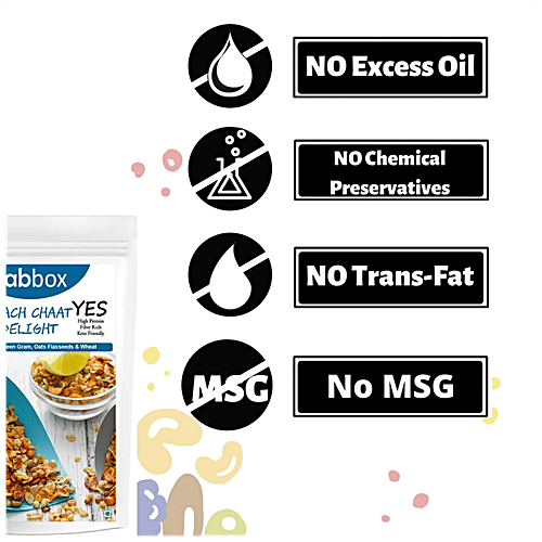 Fabbox Beach Chaat Delight, 3x100 g (Multipack) 