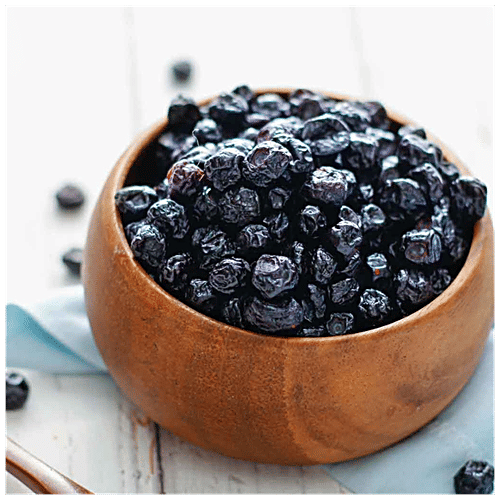 Buy Fabbox Blueberries Dried, Natural & Healthy, Rich In Fibre