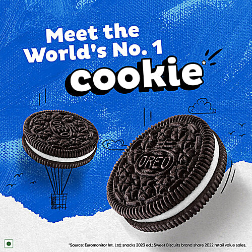 Cadbury Oreo Pokemon Original Vanilla Flavoured Sandwich Biscuits, 2 x 459.25 g (Multipack) 